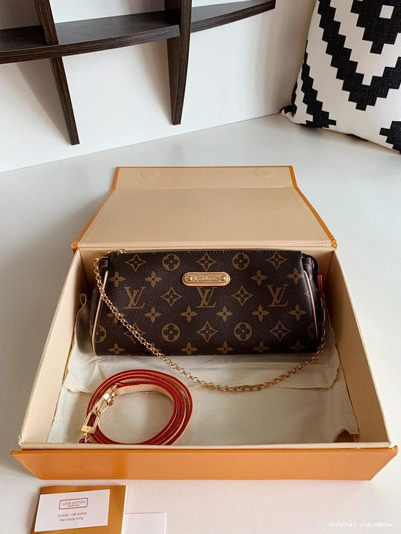Official oldcobbler LOUIS EVA VUITTON 0812